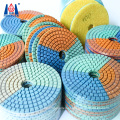 Abrasive Tool Diamond 3 Colors Polishing Pad for Granite